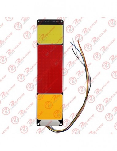 Faro Led 24 V Trasero Jgo Posicion,...