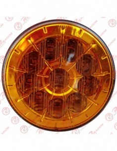 Faro 10 Led Ambar Bivoltaje...