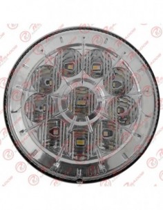 Faro 10 Led Cristal...