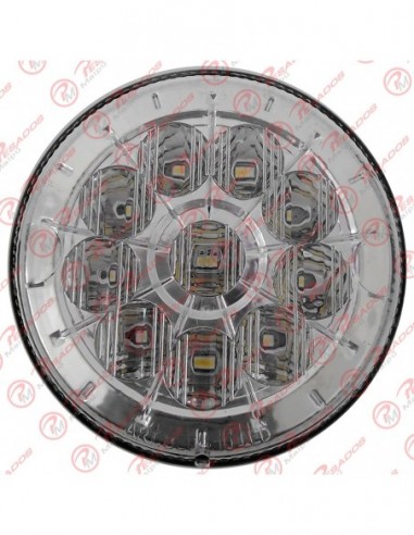 Faro 10 Led Cristal Bivoltaje Trasero...