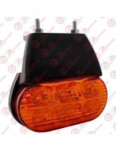 Faro 6 Led Ambar Flexible...