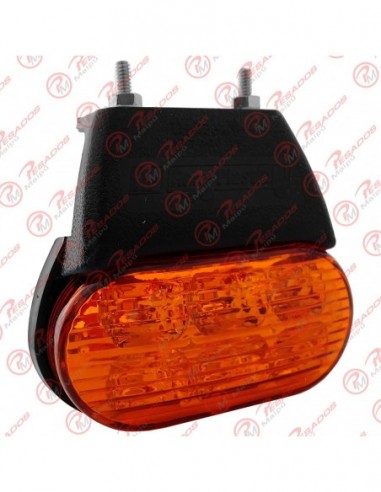 Faro 6 Led Ambar Flexible Delimitador...