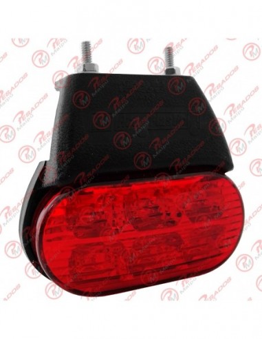 Faro 6 Led Rojo Flexible Delimitador...