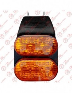 Faro 6+6 Led Ambar/ambar...