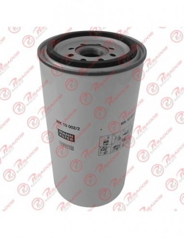 Filtro Combustible (kc572) Trampa...