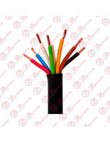 Cable 1 X 7 X 1.0 Instalacion