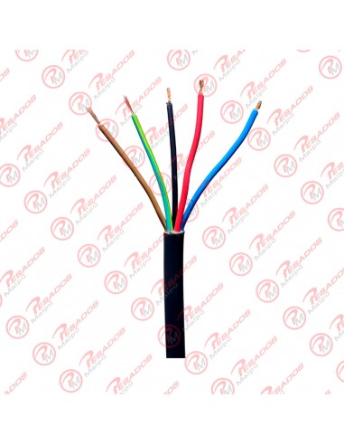 Cable 1 X 5 X 1.5 Instalacion (vr 5x150)