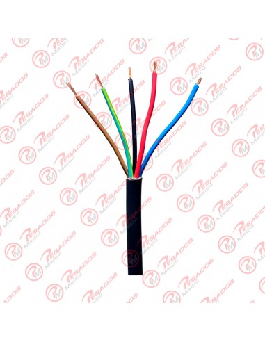Cable 1 X 5 X 1.0 Instalacion