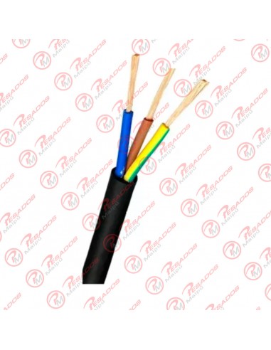 Cable 1 X 3 X 1.0 Instalacion (vr 3x100)