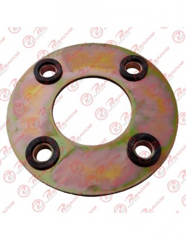 Juego Lamina De  Acople Fiat 619  (jr...