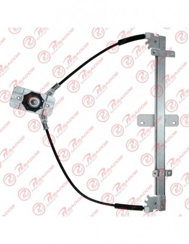 Maquina Levanta Cristal Vw Derecha...
