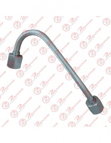 Caño Inyeccion 4 Cummins Isc 8.3 (w...