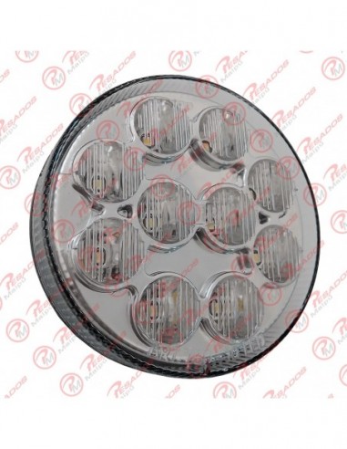 Faro 10 Led Cristal Bivoltaje Trasero...