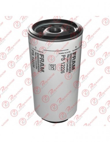 Filtro Combustible (ps12226) Trampa...