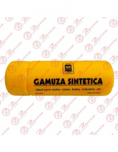 Paño Gamuza Sintetica Humeda Amarilla