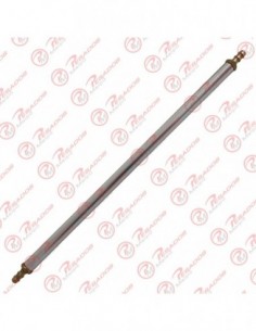 Caño De Aluminio Bajada Con Conectores 65 Cm (x2433.a044-2)