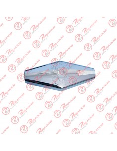 Tapa Cubrerrotor Cromada Sistema Interno (fijacion A Presion) (x2442.a190-1)