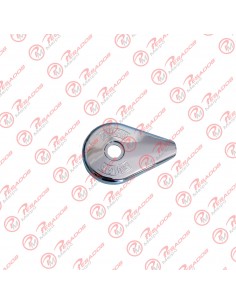 Tapa Cubrerrotor Cromada Sistema Interno - Eje Simple (x2442.a297-3)