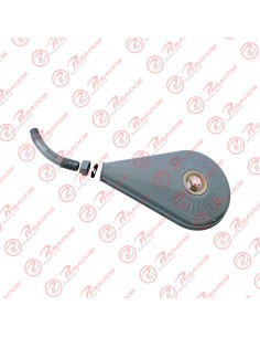 Tapa Cubrerrotor Gris Completa - Bsp 3/8 Con Curva, Tuerca Y Arandela (x1413.a077-1)