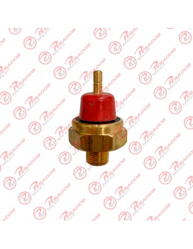 Sensor De Presion De Aceite Rojo - Nc...