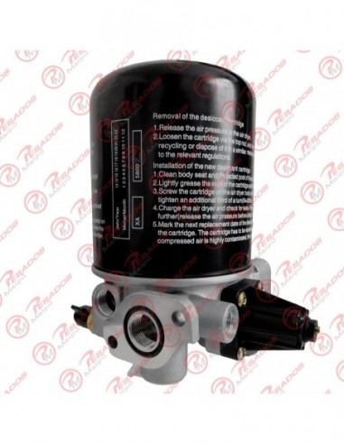 Valvula Secador Aire P/apu Wabco...