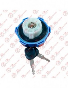 Tapa Tanque Urea Volvo C/llave 2