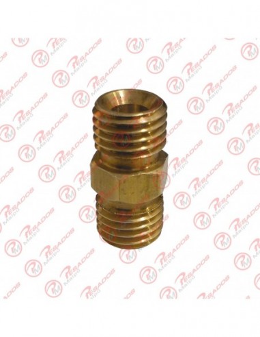Union Doble Ajuste Mm 6x6 (uu06)