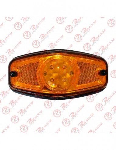 Faro 3060la Ambar Delimitador (3060la)