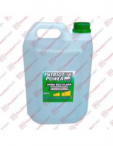 Agua Destilada X 5lt 1020/1