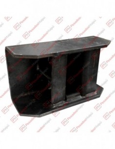 Caja Enganche Universal De 40mm 6.35mm (mpar0009)