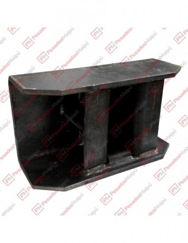 Caja Enganche Universal De 40mm...