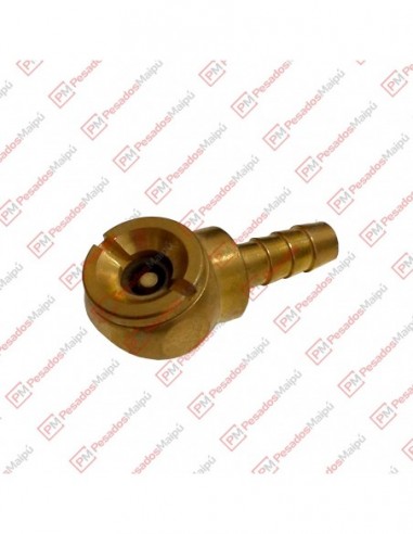Pico Inflar Con Racord (yi83)