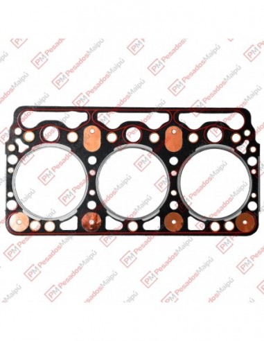 Junta Tapa Cilindro Fiat 619 800007