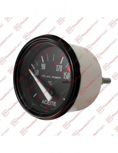 Teletermometro  Electr 12v Aceite...