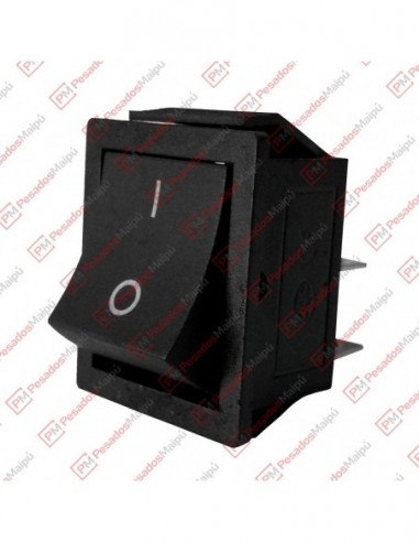 Llave Tecla 1 Punto Ancha S/luz 28x22mm