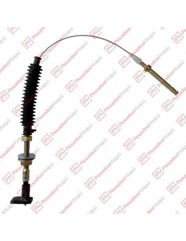 Cable Acelerador Sistema Caja Bomba...