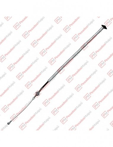 Cable Acelerador Caja Pedal Mb Mult...