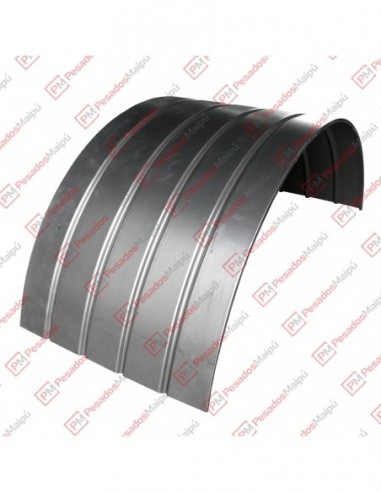 Guardabarro Chasis Simple 650mm Chapa...