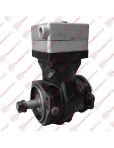 Compresor Wabco 85mm Monocilindrico (23381) Ford 1722e Cummins Isb Electronico (9111535520 9121400060)