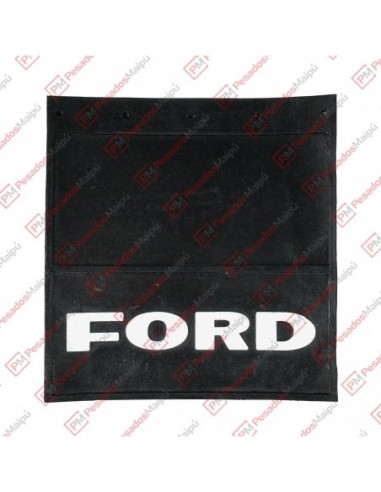 Guardafango Ford Letras Blancas 30x32...