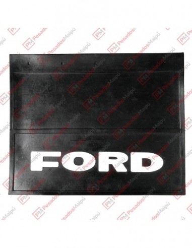 Guardafango Ford Letras Blancas 52x42...
