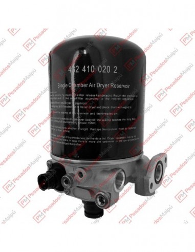 Valvula Secador Aire P/apu Wabco...