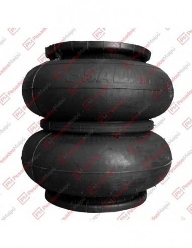 Fuelle Suspension (sn1010) Bilobular...