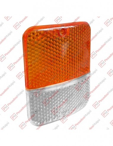 Lente Giro Bicolor Izq Fiat 619...
