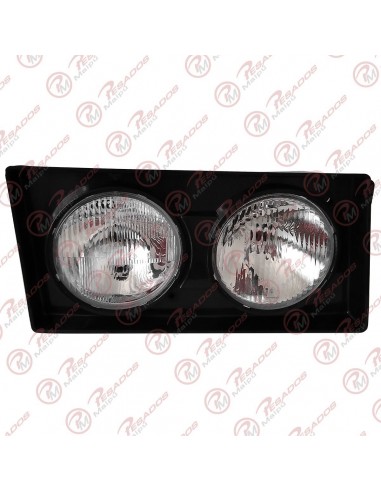 Optica Vw Negra Doble Izquierda...