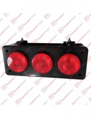 Conjunto Armado 3 Faros Rojos 1810...