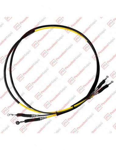 Juego Cables Comando Caja Ford Cargo...