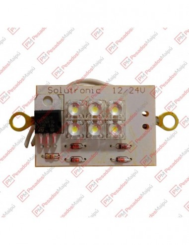 Plaqueta Led 12/24v F 634/640 Blanco...