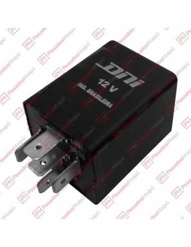 Rele Pare Motor 12v 5t Mb (82-6833)