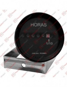 Horimetro Negro (h-1224n)